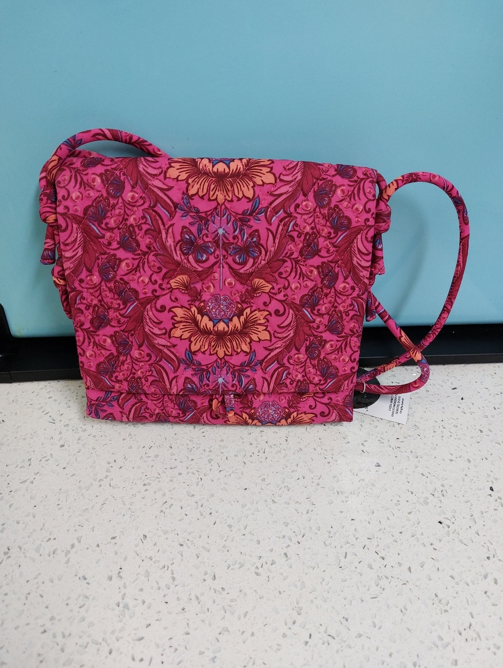 Vera Bradley Baird Hipster Wicked She's So Good NWT